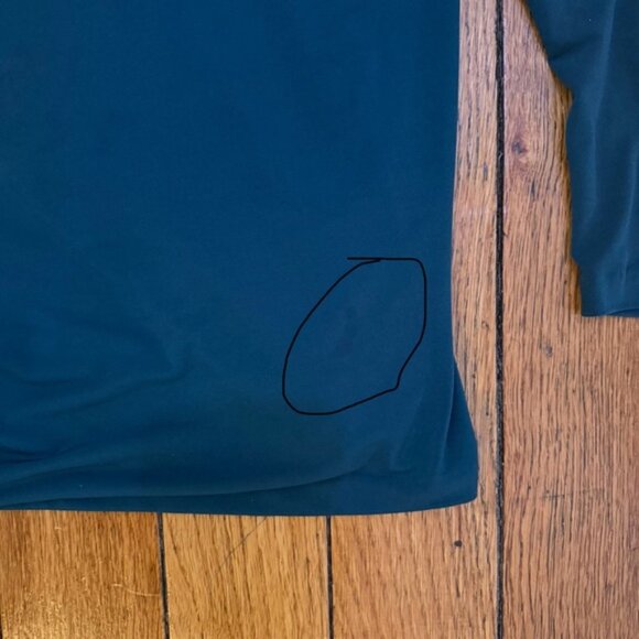 Anne Klein Green Blouse - Picture 5 of 5